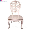 Round back hotel furniture restaurant ABS dining chairs